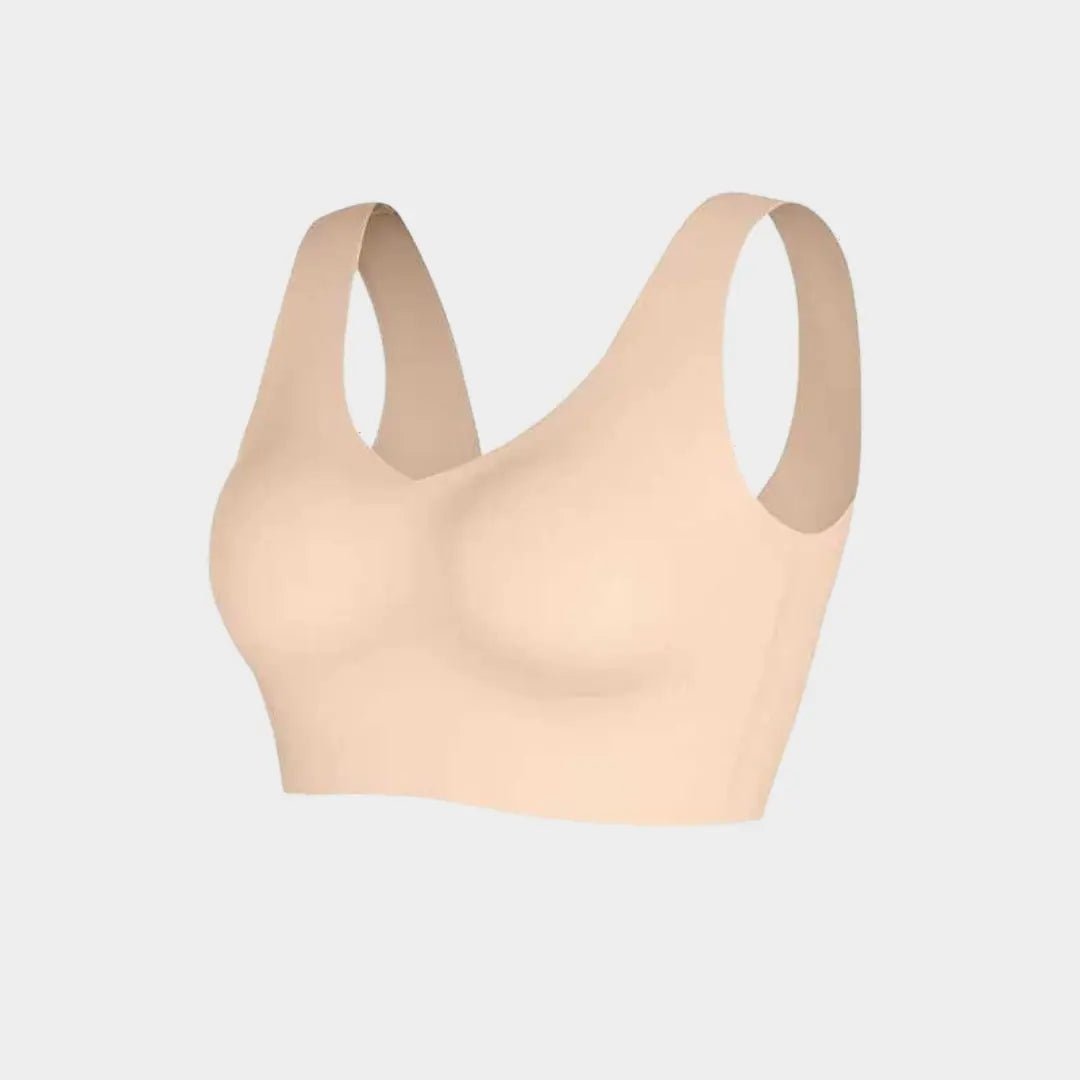 Invisible Laser Cut Seamless Support Bra